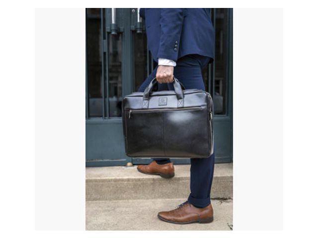 Datorväska EXACOMPTA Exactive Läder Rem